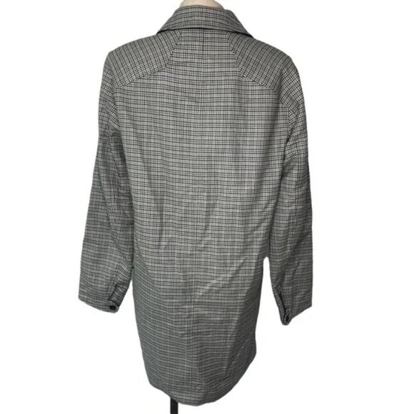 RAG & BONE Reversible Car Coat Black/100% Wool Houndstooth Jacket NWT MSRP$895 - Picture 9 of 14